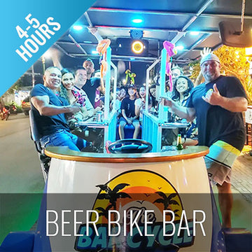The BarCycle Koh Samui moving Bar Daytime or Sunset Run unique Event - kohsamui.tours